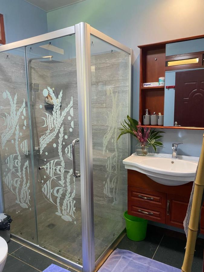 보라 보라 Tiki House 빌라 외부 사진