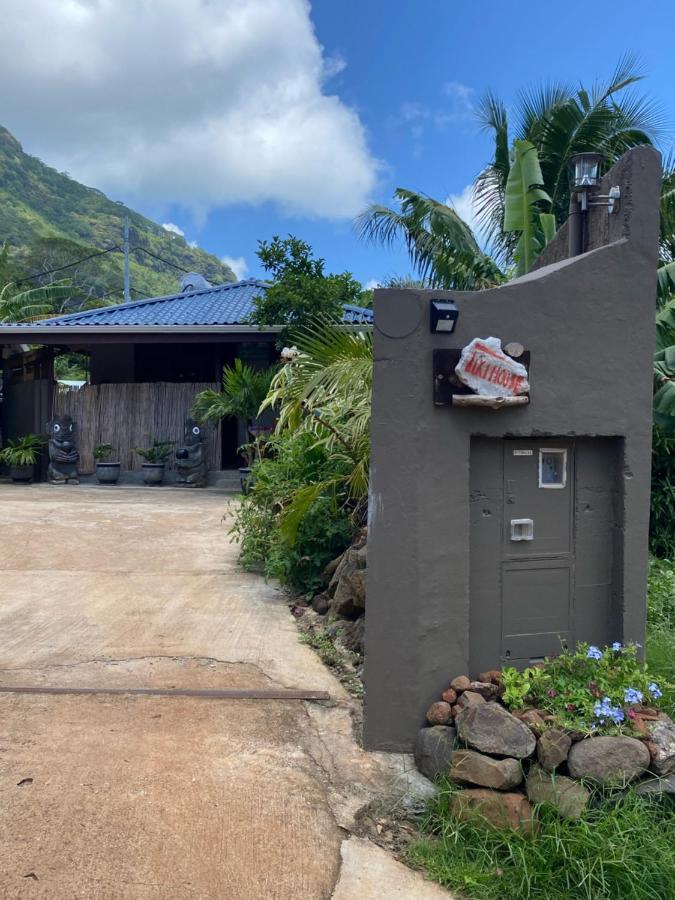 보라 보라 Tiki House 빌라 외부 사진