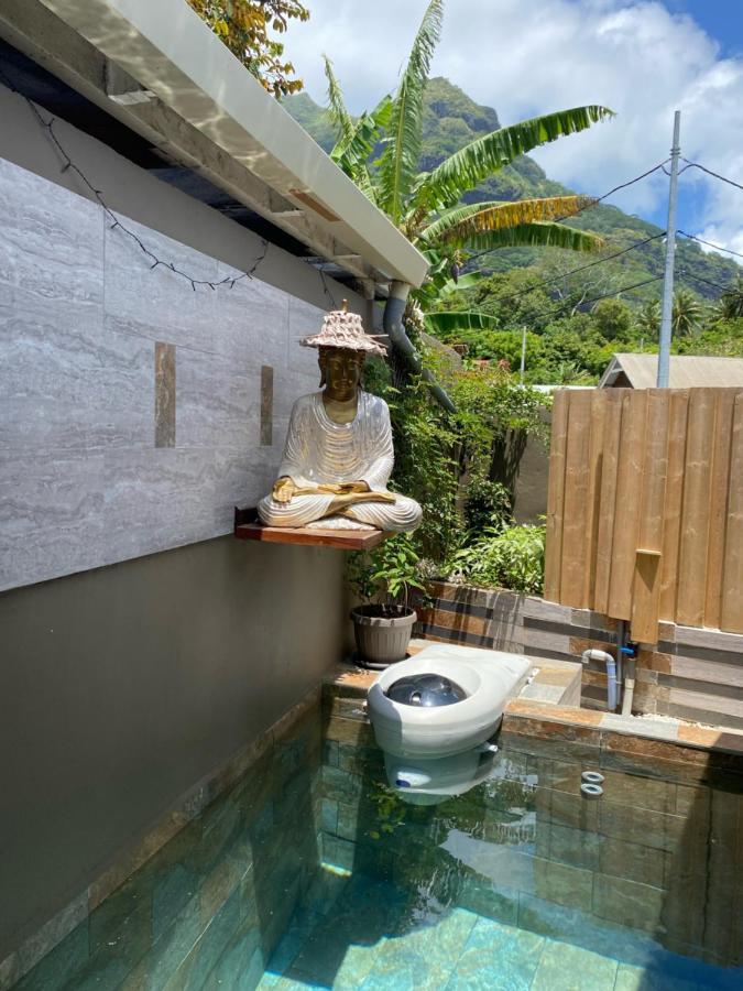 보라 보라 Tiki House 빌라 외부 사진
