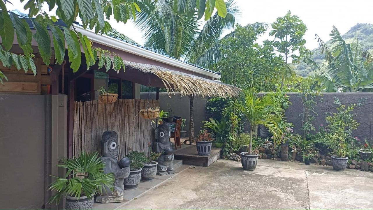 보라 보라 Tiki House 빌라 외부 사진