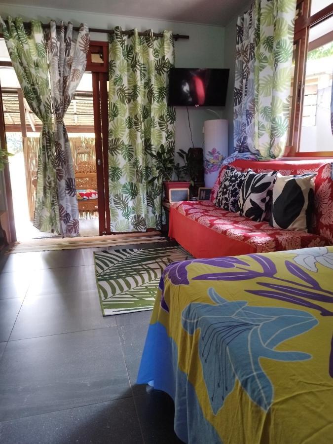 보라 보라 Tiki House 빌라 외부 사진