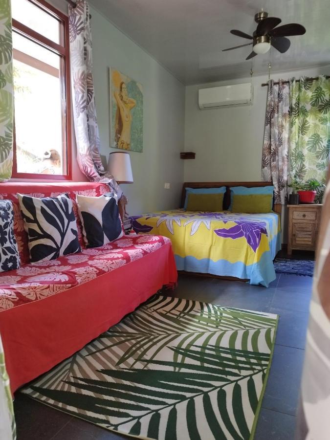 보라 보라 Tiki House 빌라 외부 사진