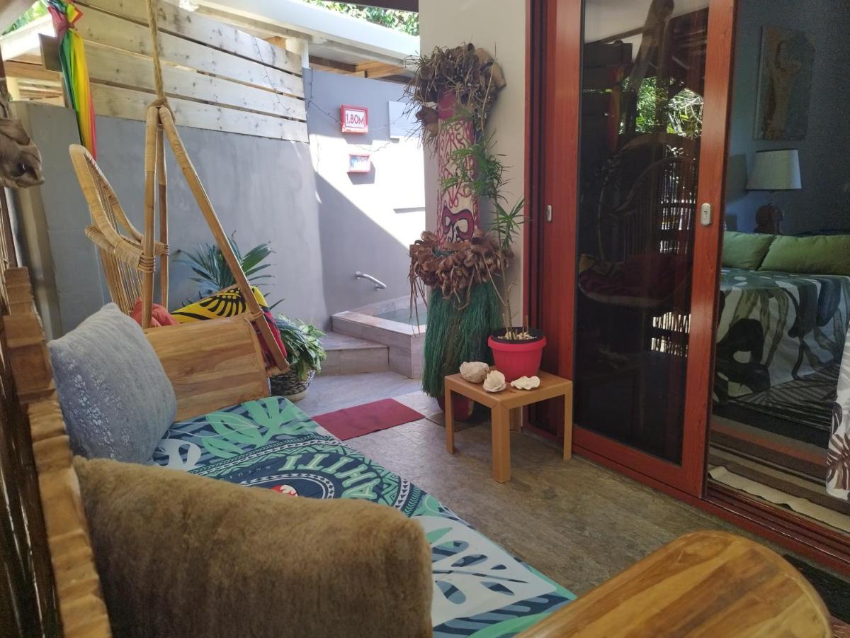 보라 보라 Tiki House 빌라 외부 사진