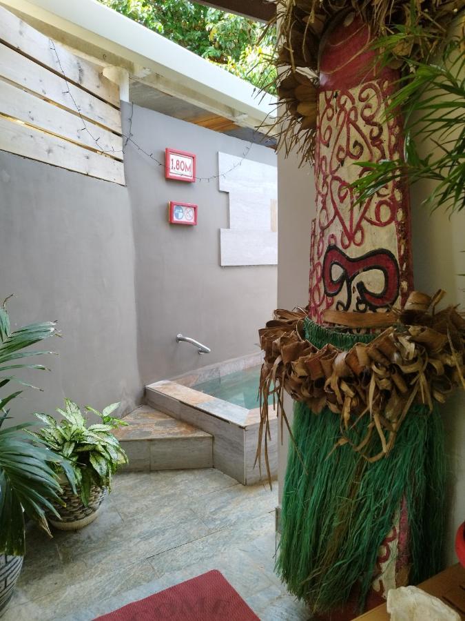 보라 보라 Tiki House 빌라 외부 사진