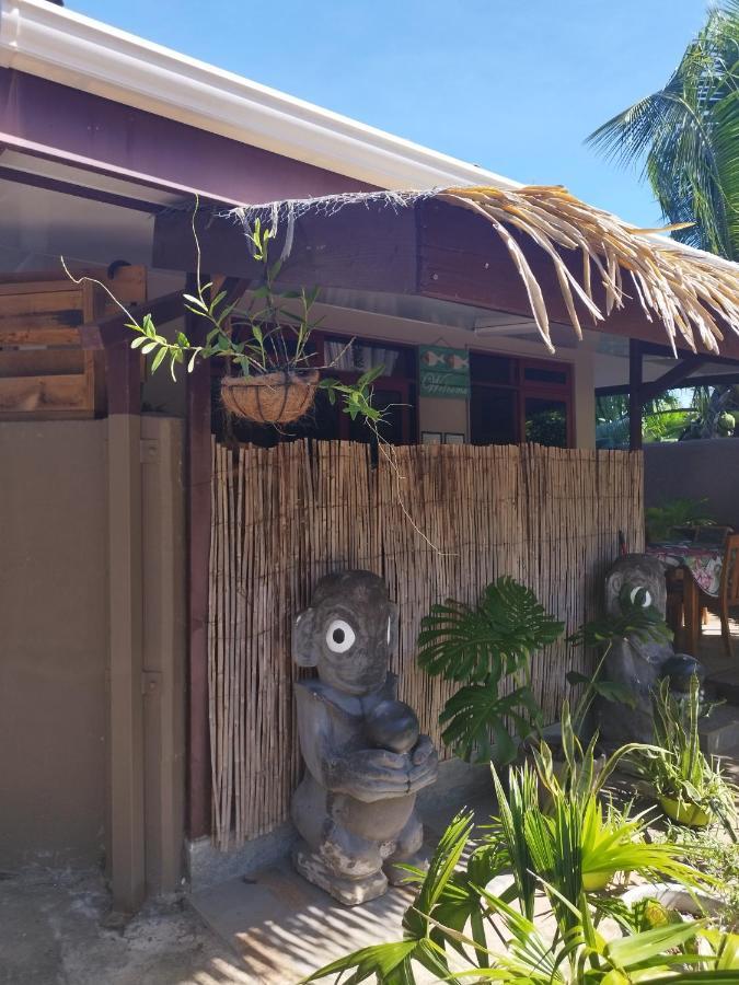 보라 보라 Tiki House 빌라 외부 사진