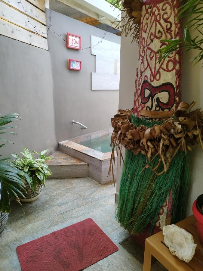 보라 보라 Tiki House 빌라 외부 사진