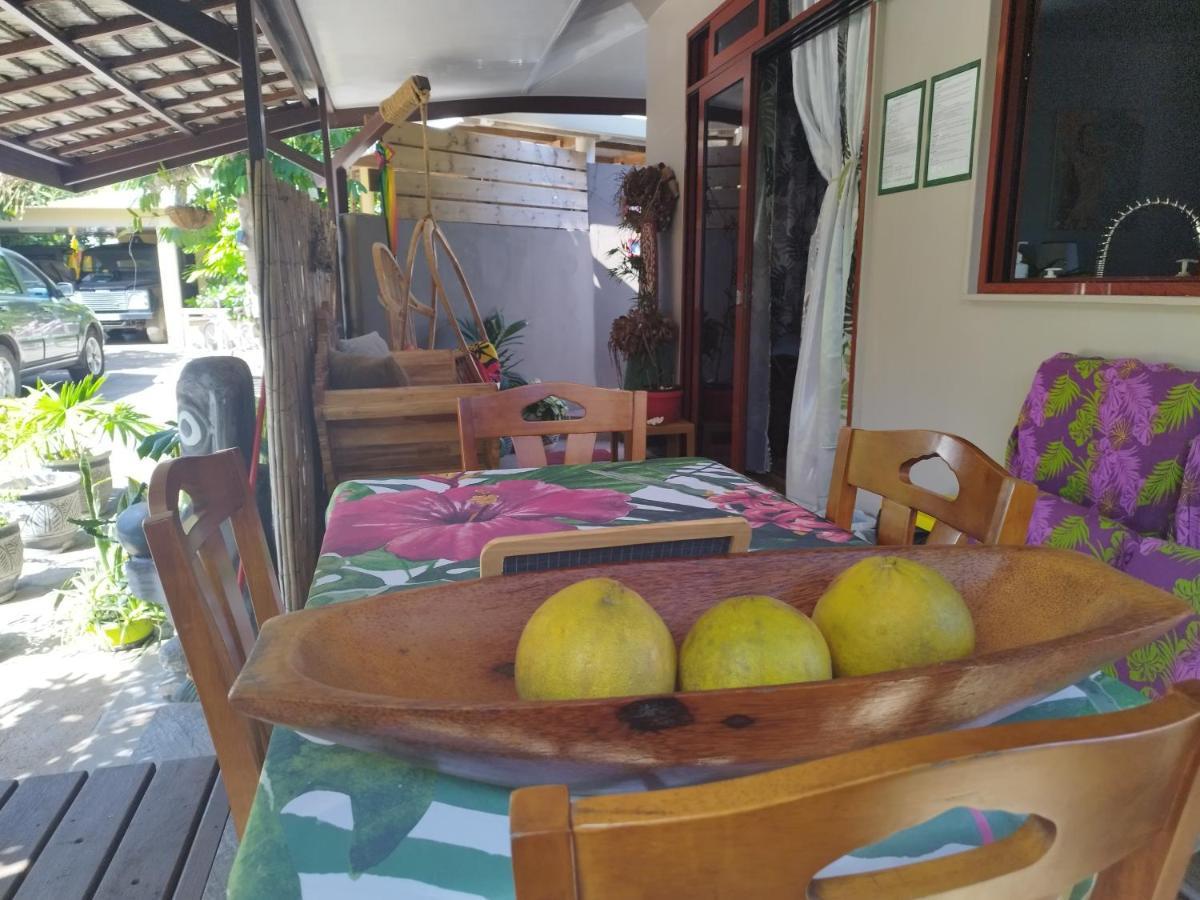 보라 보라 Tiki House 빌라 외부 사진