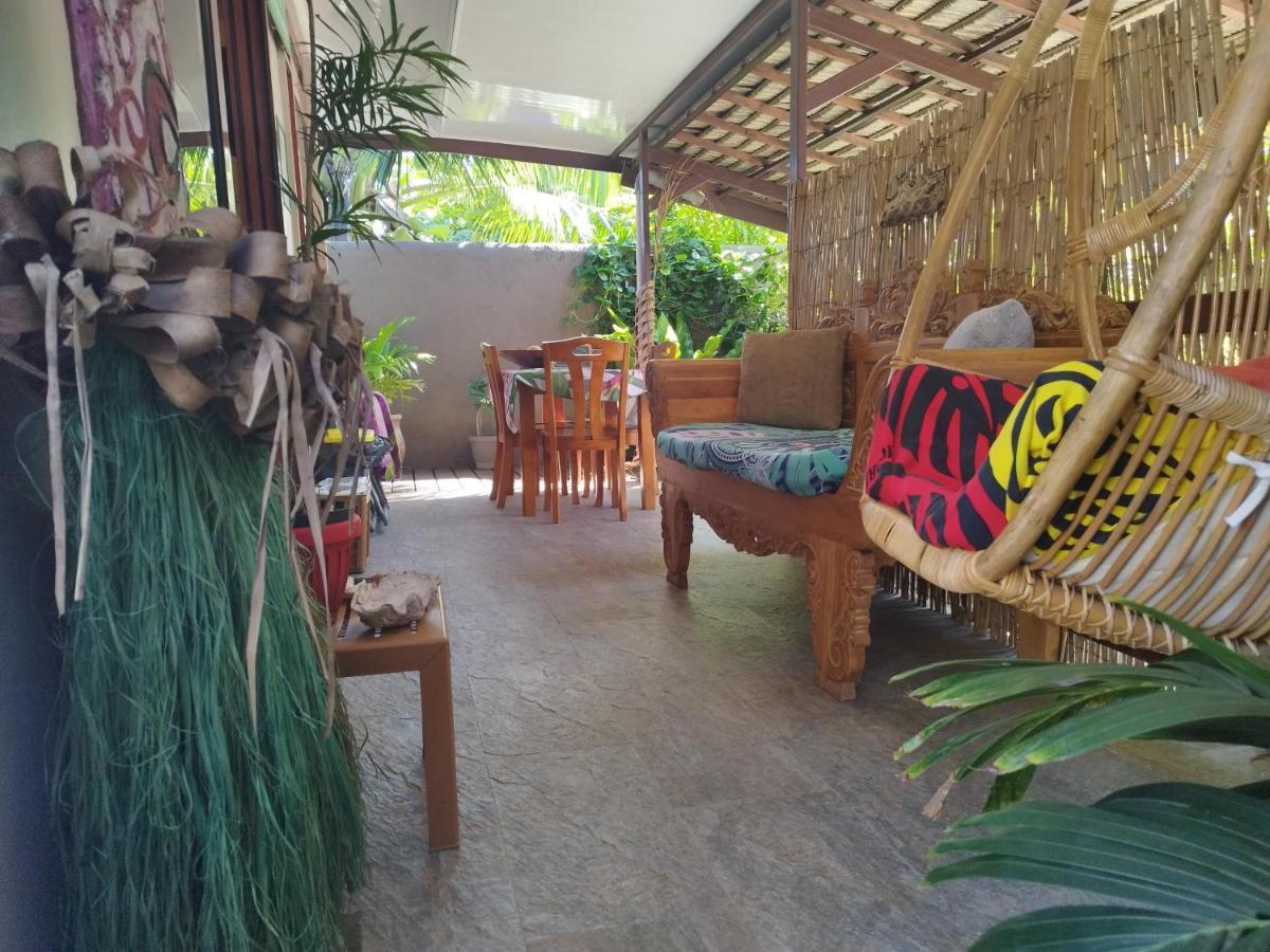 보라 보라 Tiki House 빌라 외부 사진