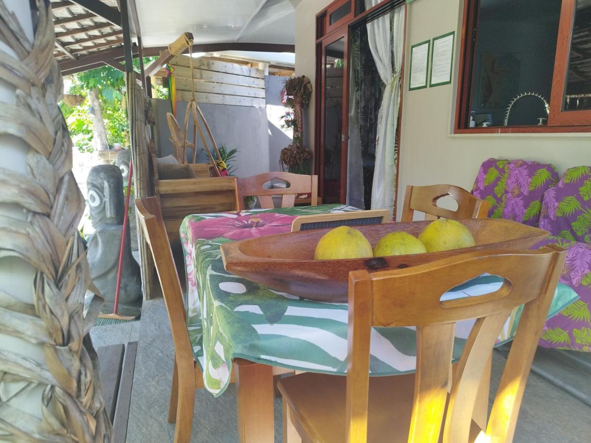 보라 보라 Tiki House 빌라 외부 사진