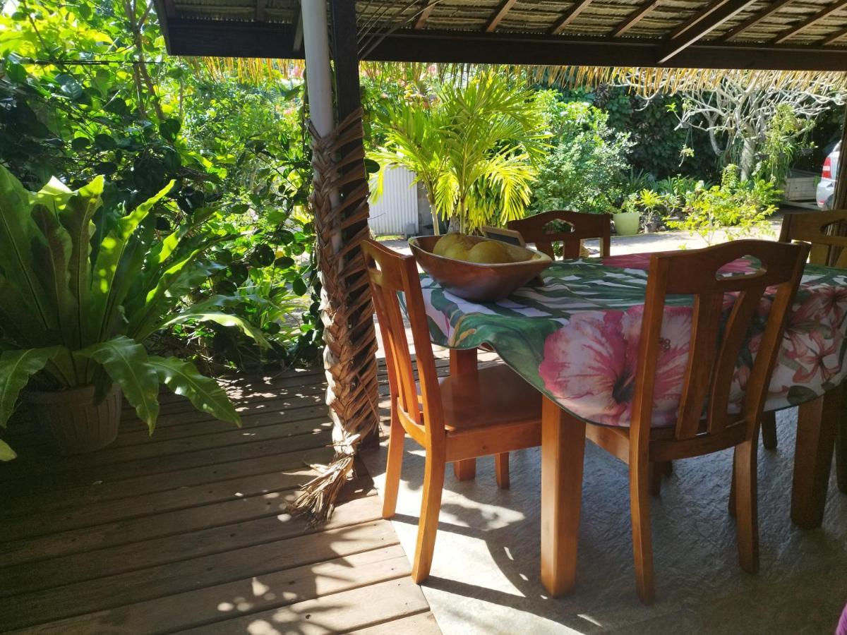보라 보라 Tiki House 빌라 외부 사진