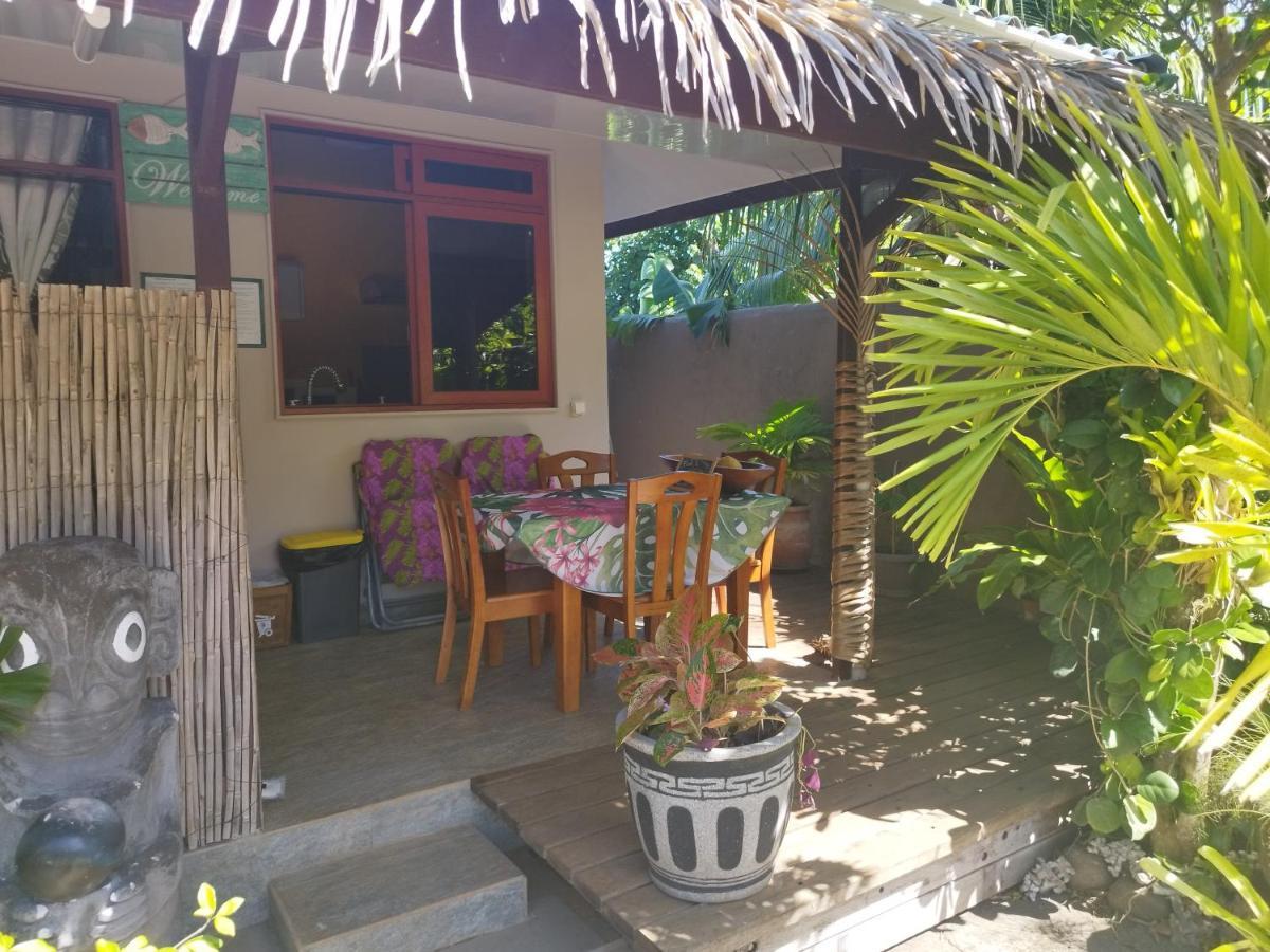 보라 보라 Tiki House 빌라 외부 사진