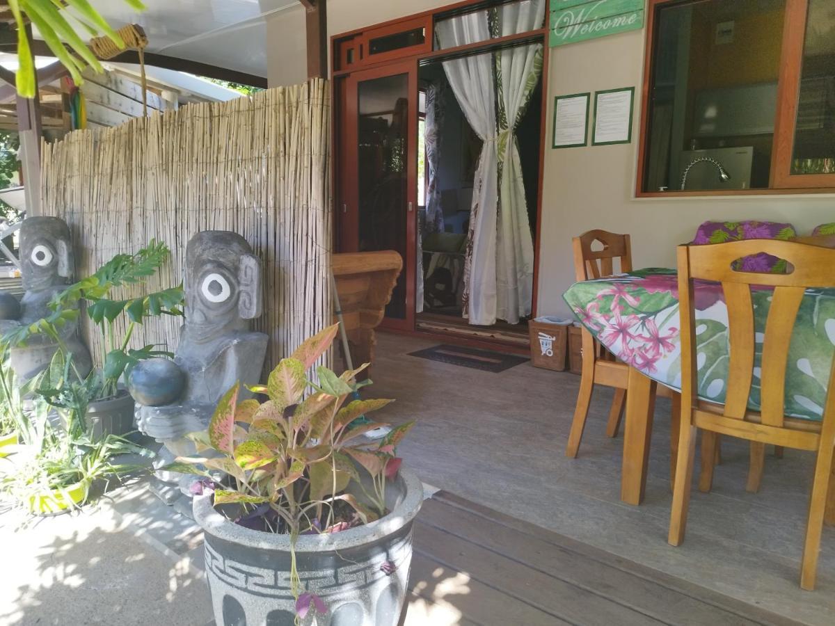 보라 보라 Tiki House 빌라 외부 사진