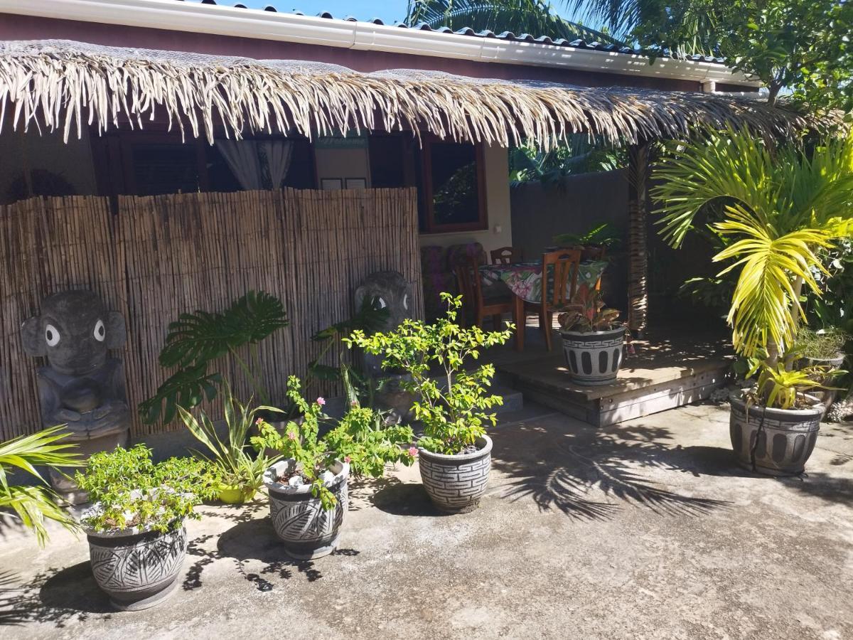 보라 보라 Tiki House 빌라 외부 사진