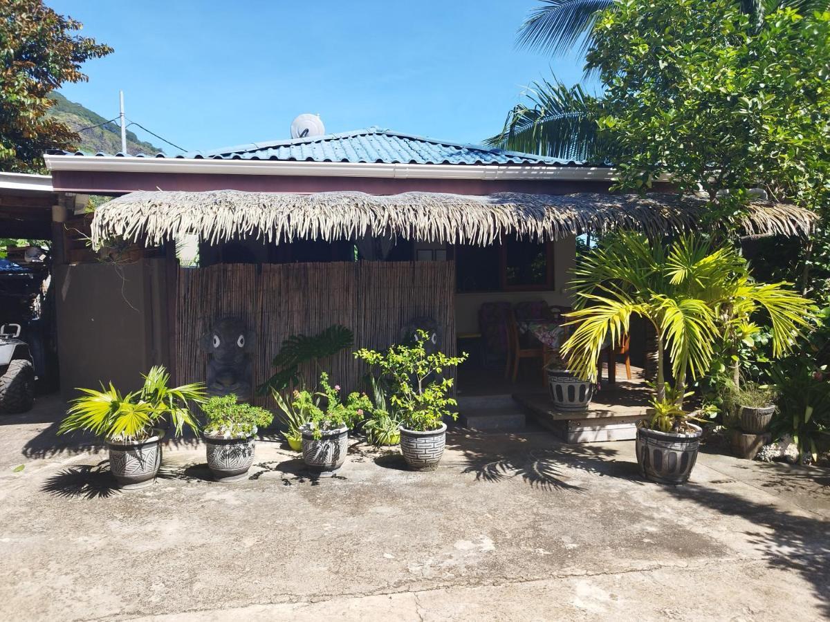 보라 보라 Tiki House 빌라 외부 사진