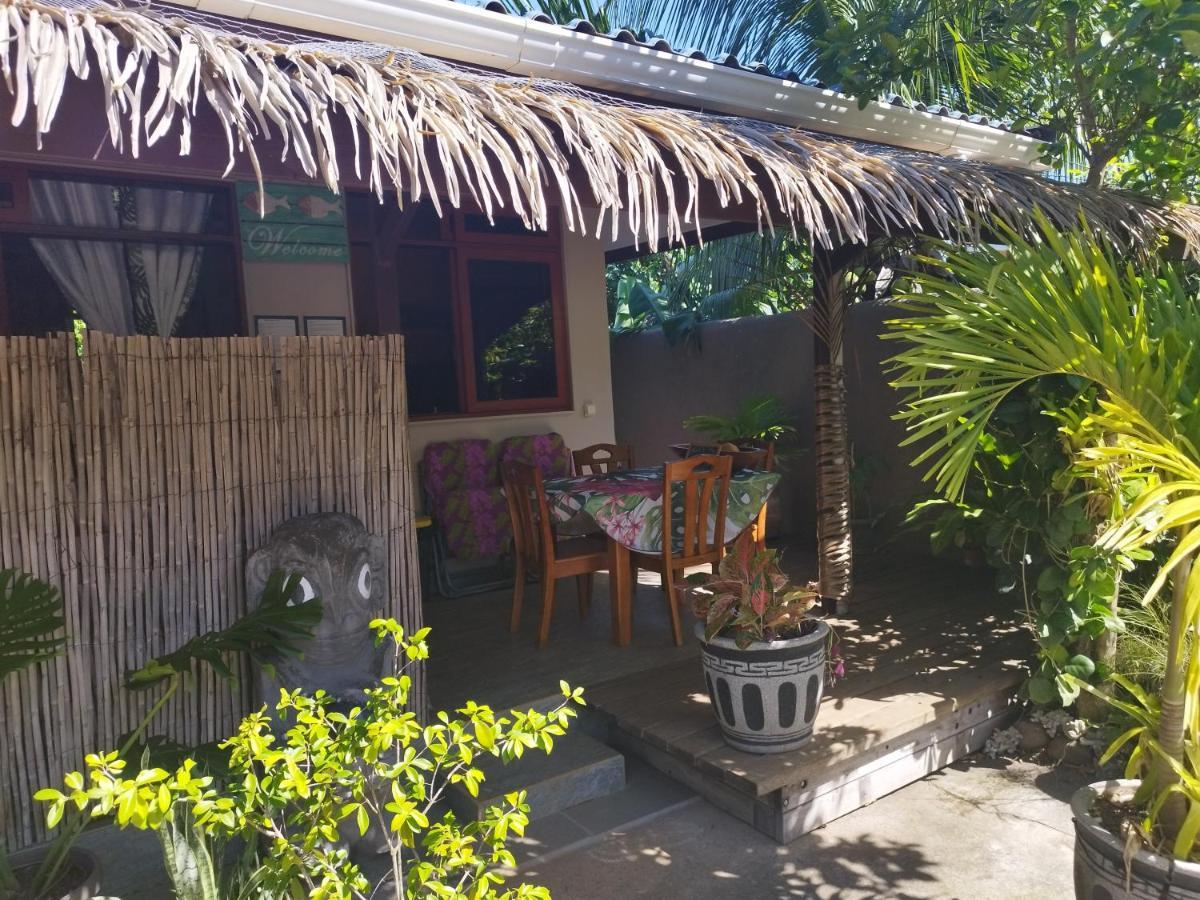 보라 보라 Tiki House 빌라 외부 사진