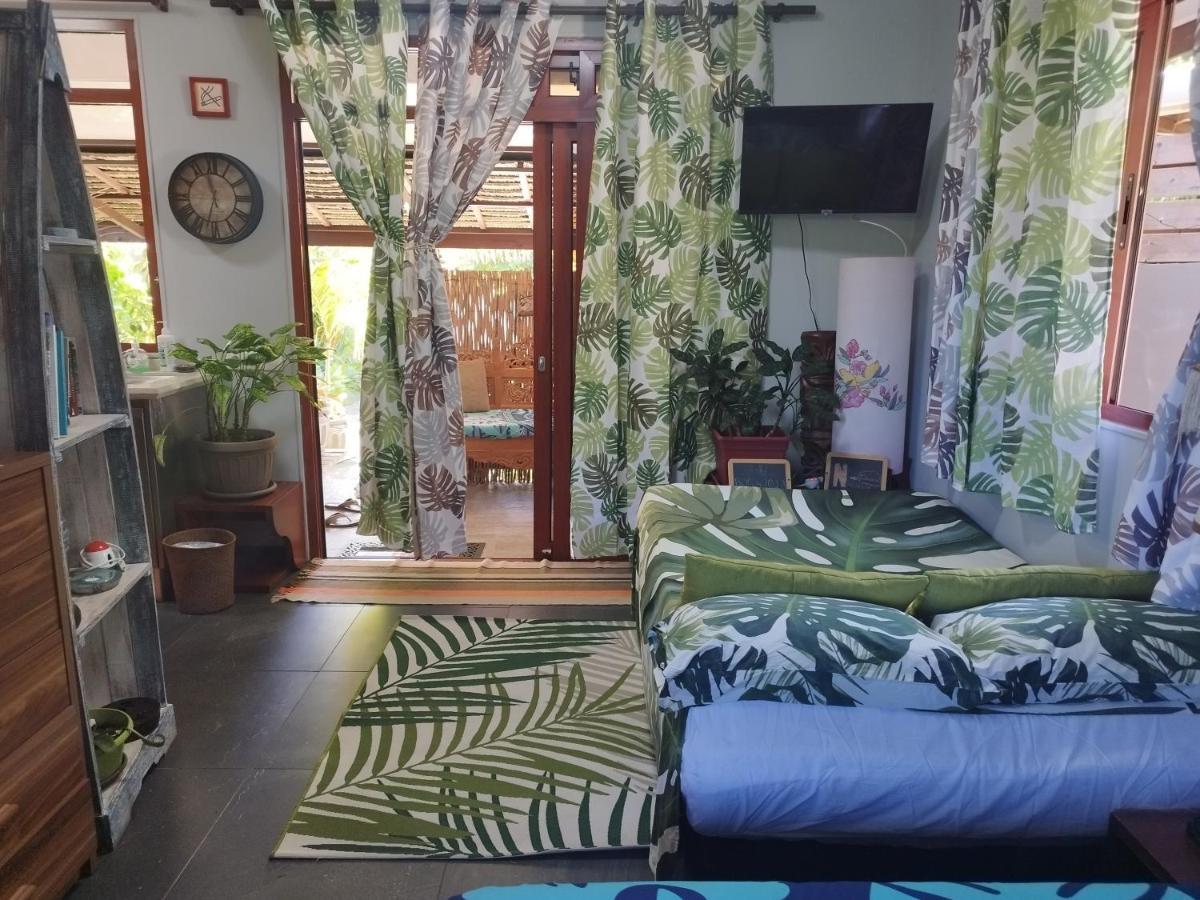 보라 보라 Tiki House 빌라 외부 사진
