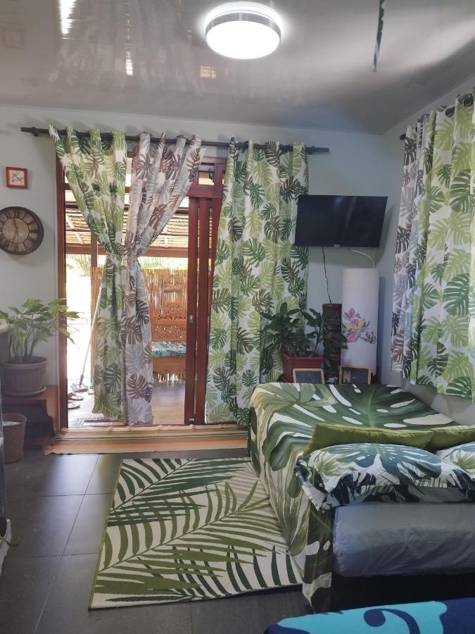 보라 보라 Tiki House 빌라 외부 사진