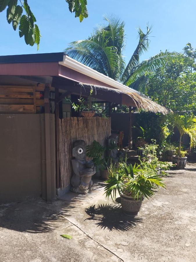 보라 보라 Tiki House 빌라 외부 사진